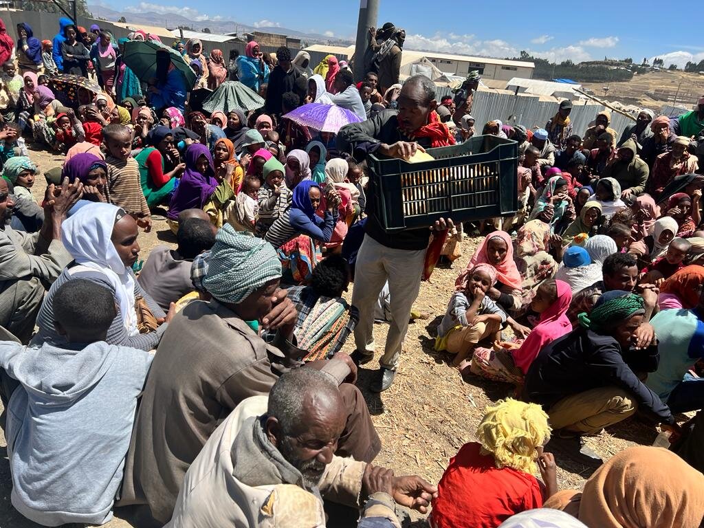 Aid to Drought & Conflict Affected People Ethiopia
