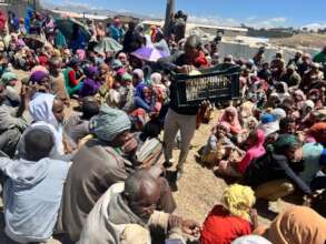 Aid to Drought & Conflict Affected People Ethiopia