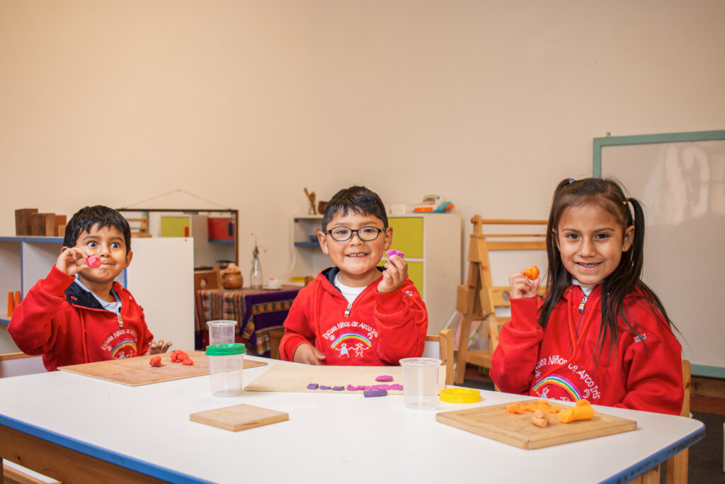 Transcendent education in Urubamba, Cusco