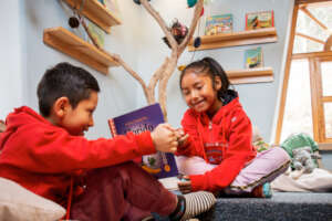 Students of FNA playing