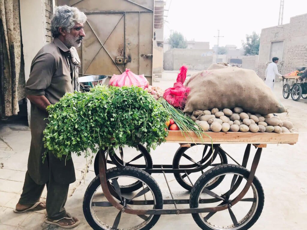 Empowering Flood-Affected Families in Pakistan