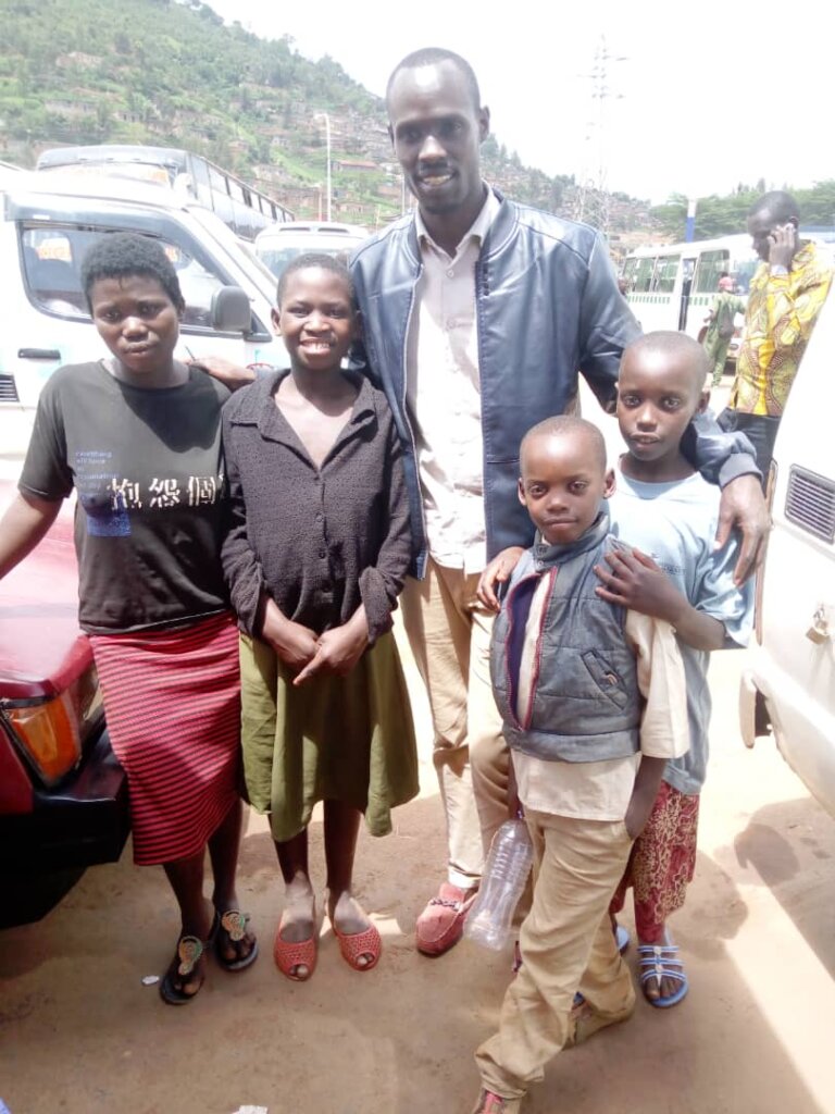 Fight the injustice of human trafficking in Rwanda