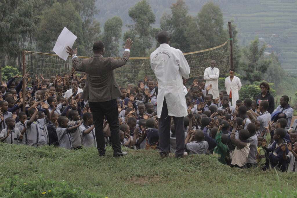 Fight the injustice of human trafficking in Rwanda