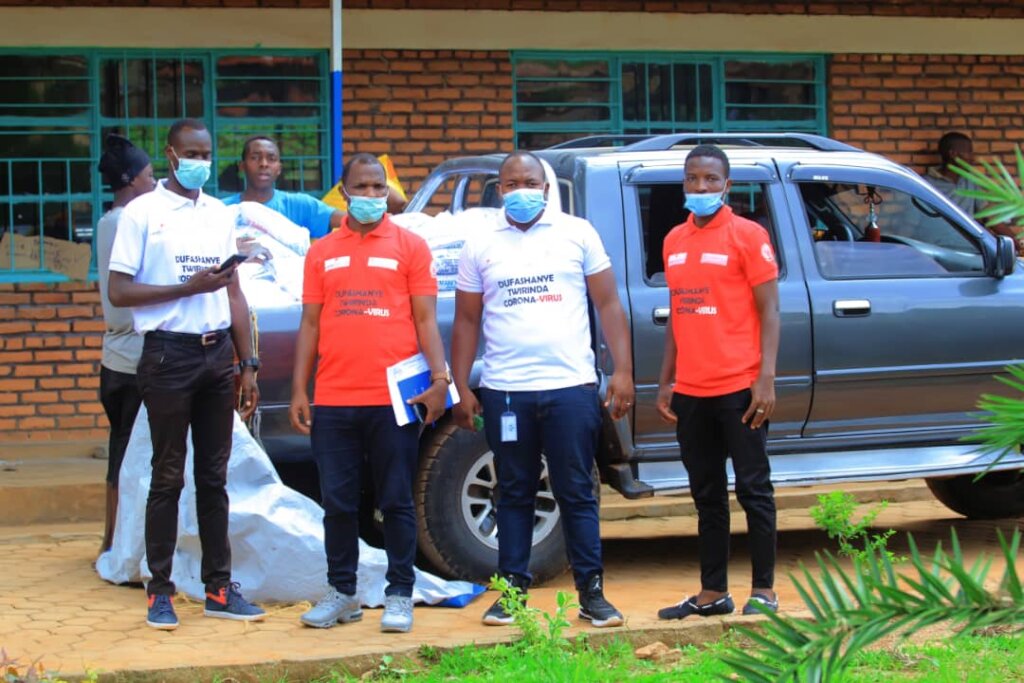 Fight the injustice of human trafficking in Rwanda