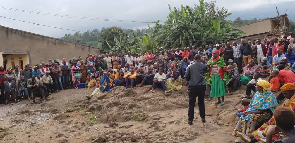 Fight the injustice of human trafficking in Rwanda