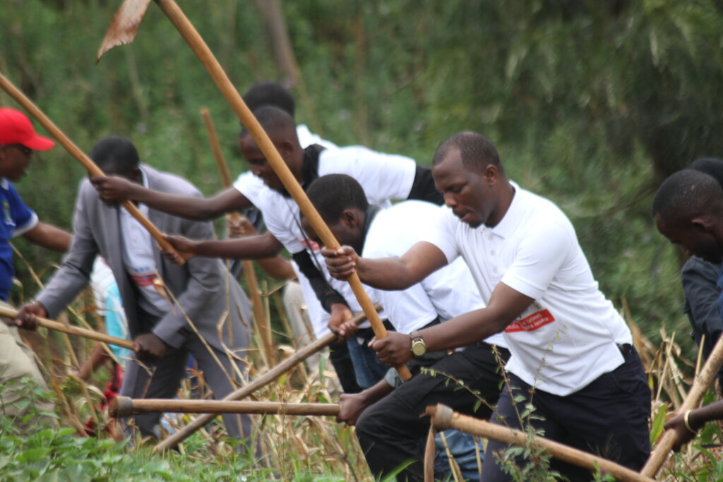 Fight the injustice of human trafficking in Rwanda