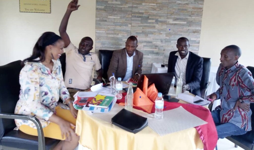 Fight the injustice of human trafficking in Rwanda