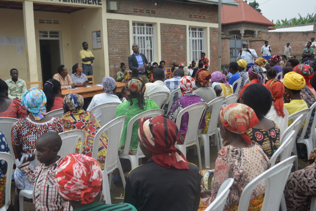 Fight the injustice of human trafficking in Rwanda