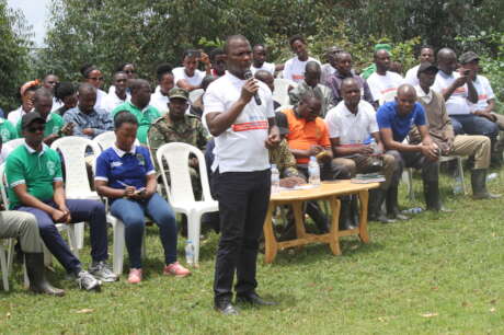 Fight the injustice of human trafficking in Rwanda