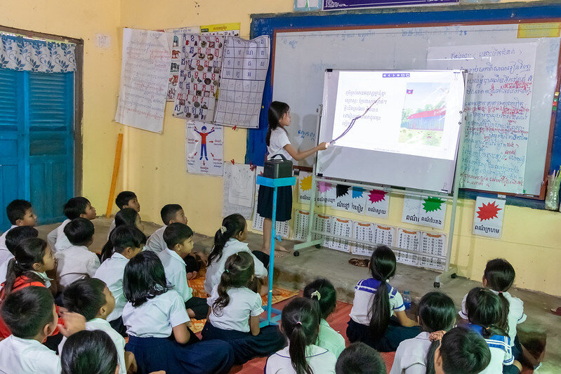 Teachers using EdTech