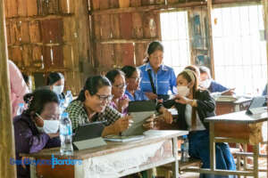 Training teachers to use educational technology