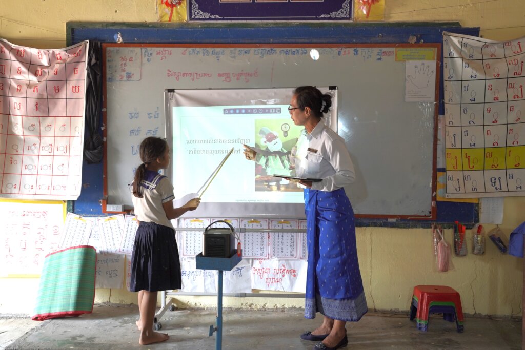Enhance Rural Education in Cambodia