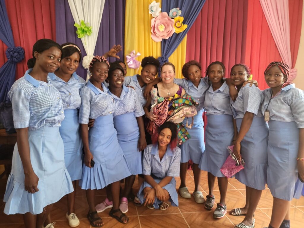 Sponsor survivors of GBV in Sierra Leone