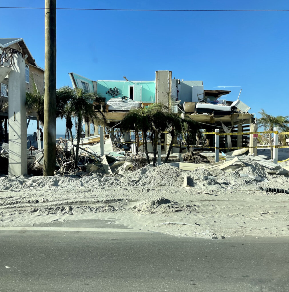 CleanUp 5 million Pounds of Post-Disaster Debris