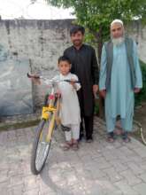 Bicycle provision Umar