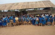 Build 2 Classrooms and Toilets for 700 Pupils.