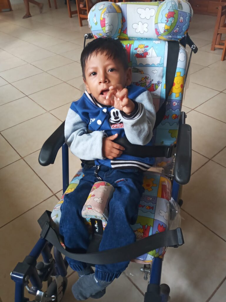 Help a Shipibo Kid Get a Tracheotomy