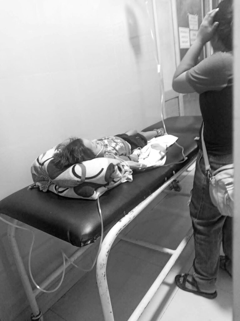 Help a Shipibo Kid Get a Tracheotomy