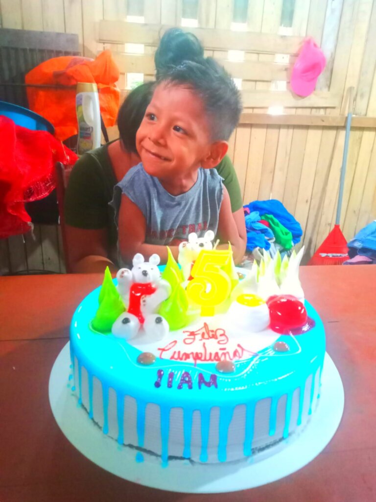 Help a Shipibo Kid Get a Tracheotomy