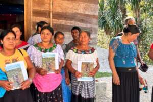 Milpa manuals for Tseltal women.