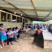 Workshop on water community management