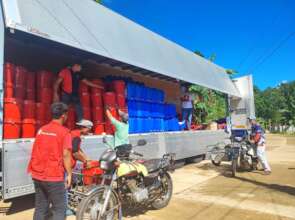 Water kits distribution