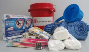 Family Hygiene kits for a family of 5