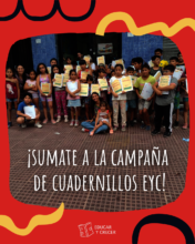 Help 3,000 kids participate in EyC programs!