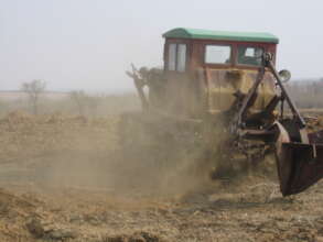 Desertification affects local life