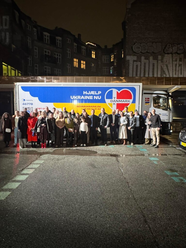 Medical aid for civilians in Ukraine