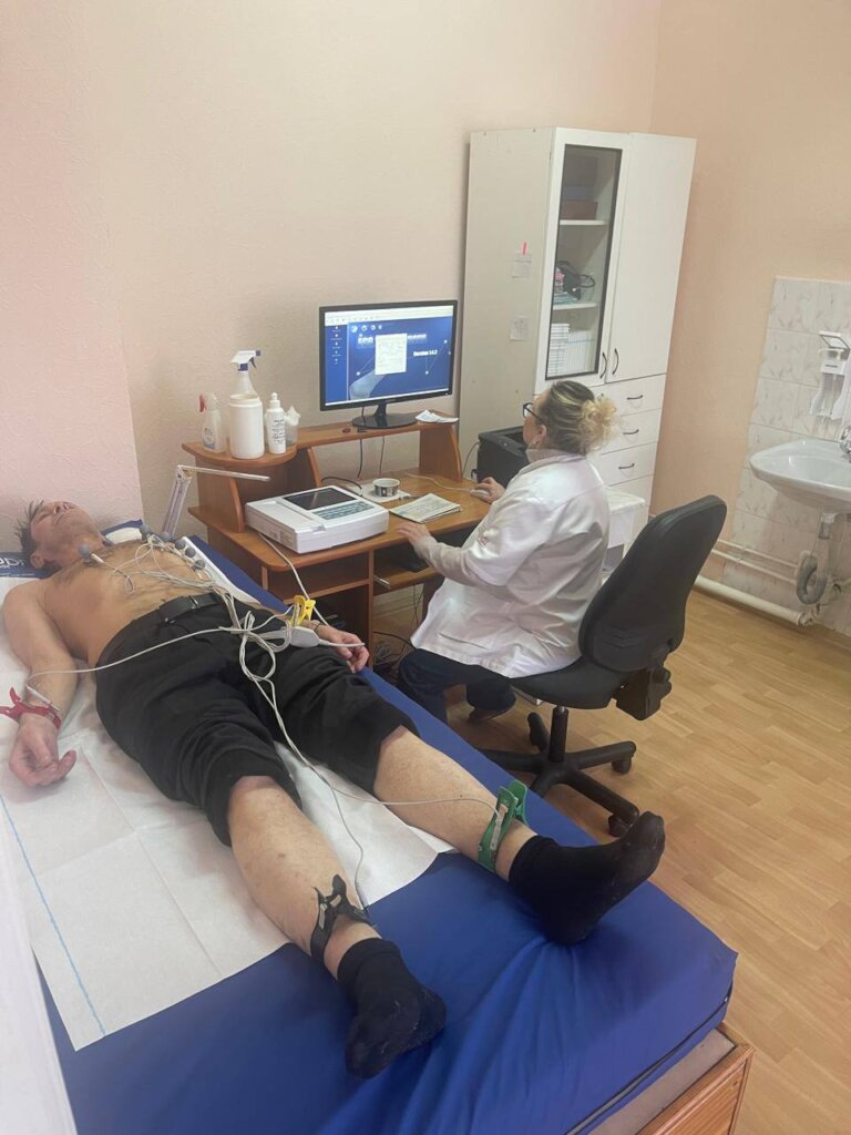 Medical aid for civilians in Ukraine