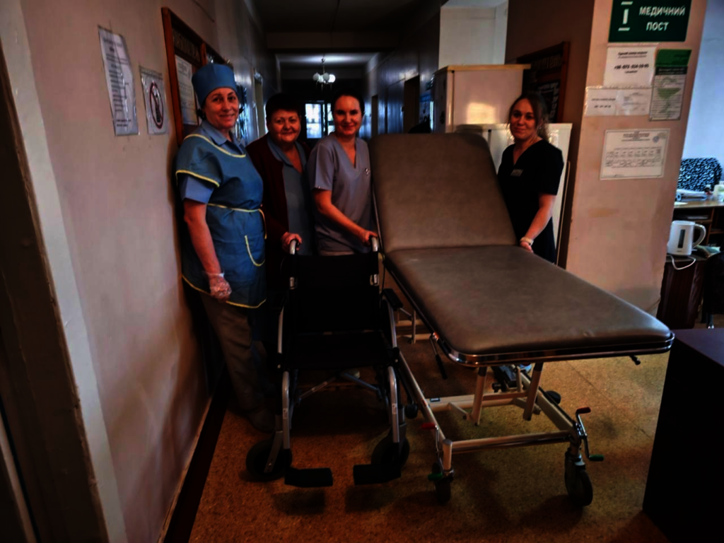 Medical aid for civilians in Ukraine