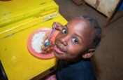 Feed a special birthday meal to 200 children