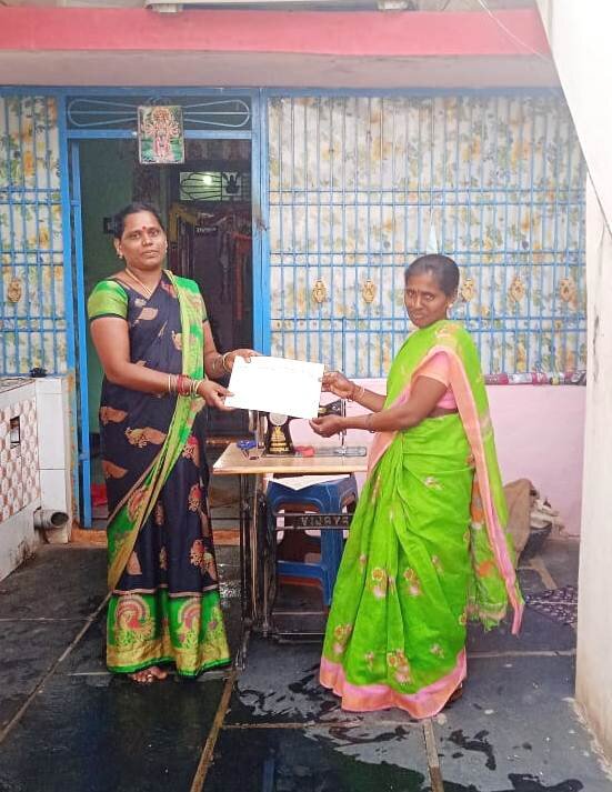 Donate for Sewing Machines to poor Women & Girls GlobalGiving