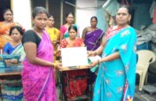 Donate for Sewing Machines to poor Women & Girls