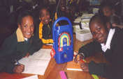 Radio education for South African AIDs orphans