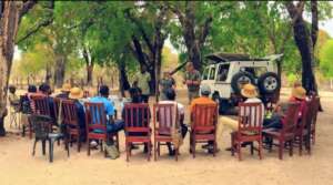 Photo: PCRF Community Game Guard Training Session