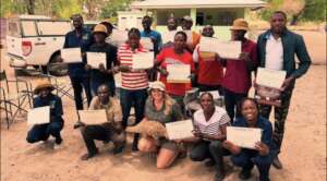 Photo: PCRF Community Game Guard Trainees