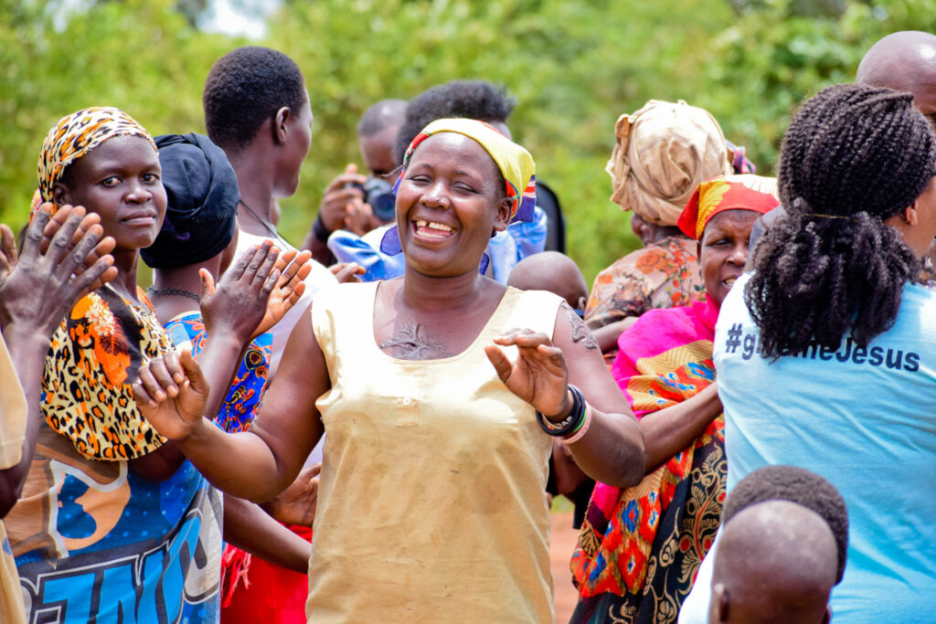 30 goats to 30 Women of rural Balawoli