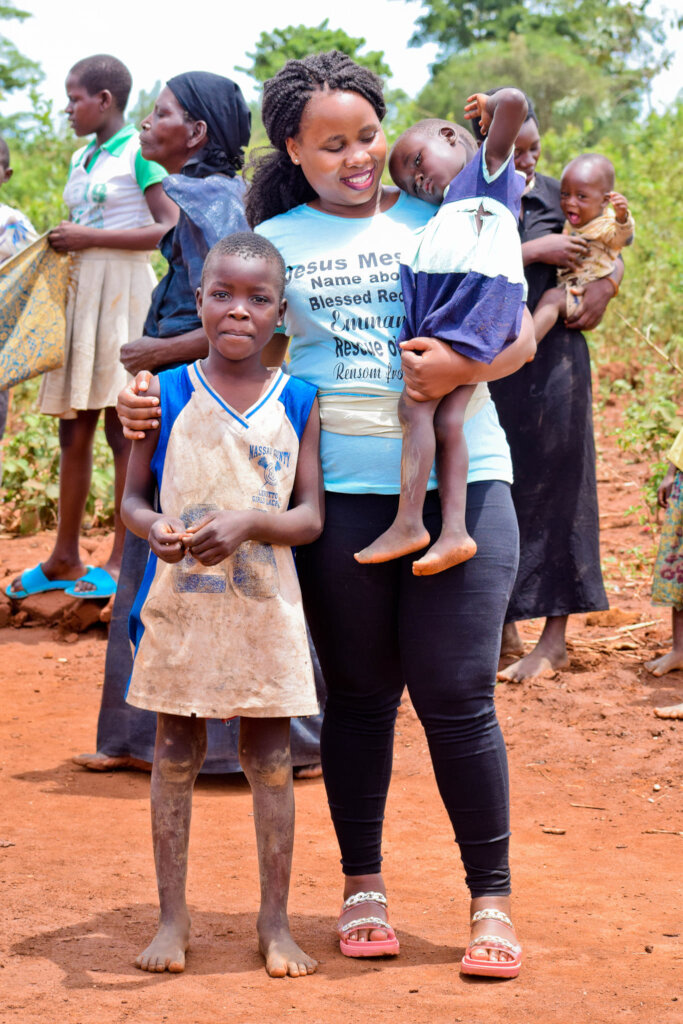 30 goats to 30 Women of rural Balawoli