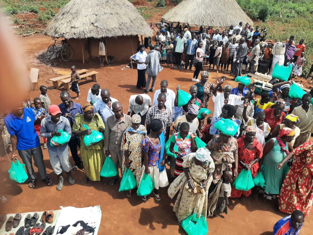 30 goats to 30 Women of rural Balawoli