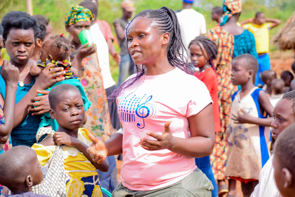 30 goats to 30 Women of rural Balawoli