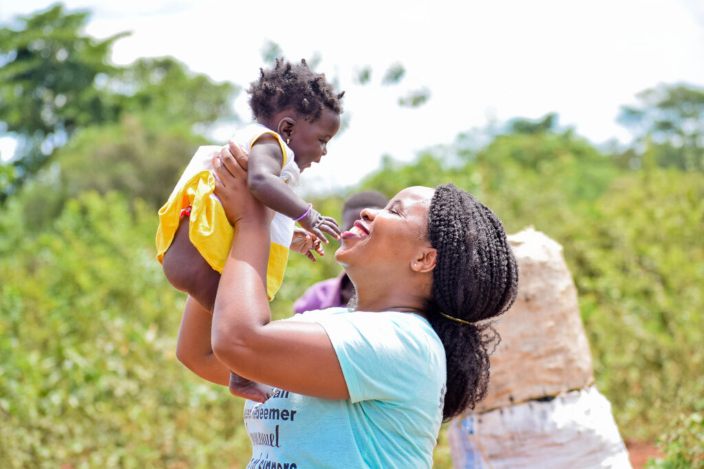 30 goats to 30 Women of rural Balawoli