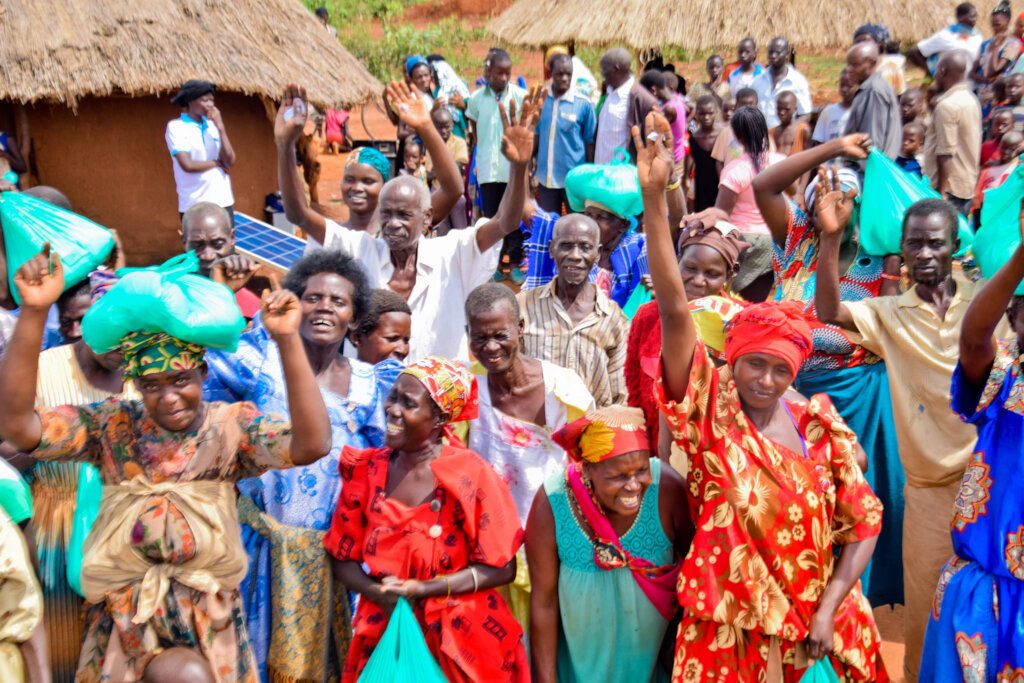 30 goats to 30 Women of rural Balawoli
