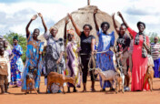 30 goats to 30 Women of rural Balawoli