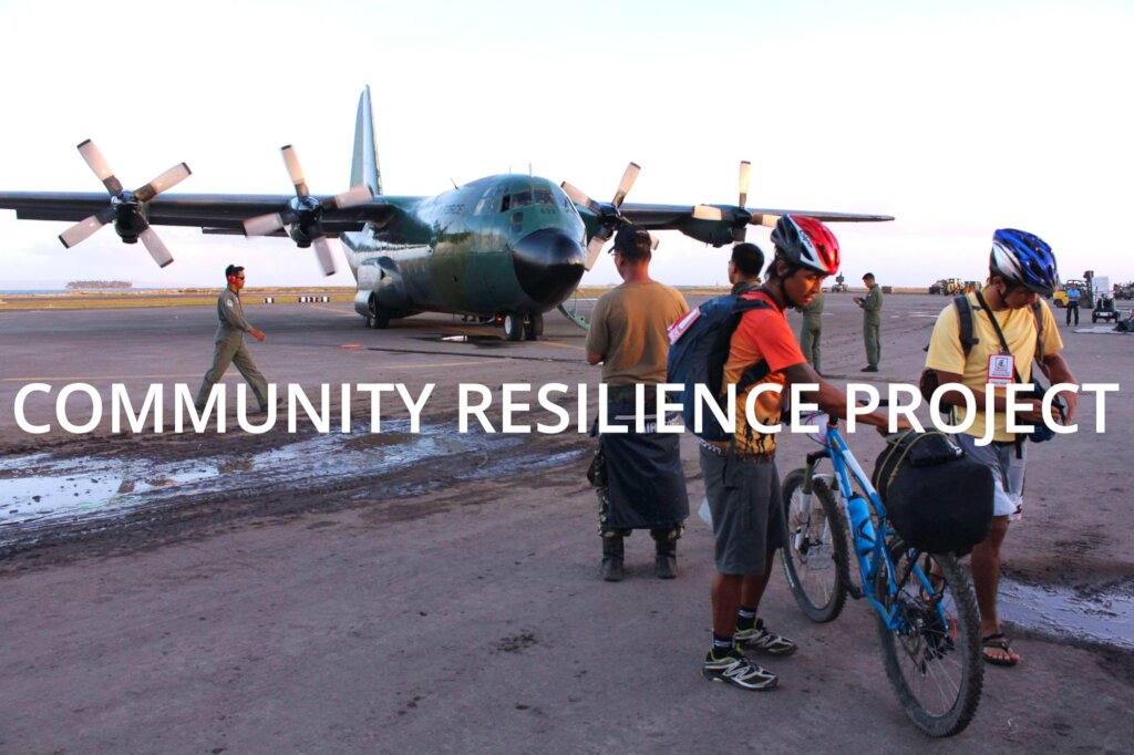 Volunteer Bicycle Messengers for Disaster Response