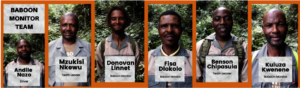Our teams; wonderful hard working men.