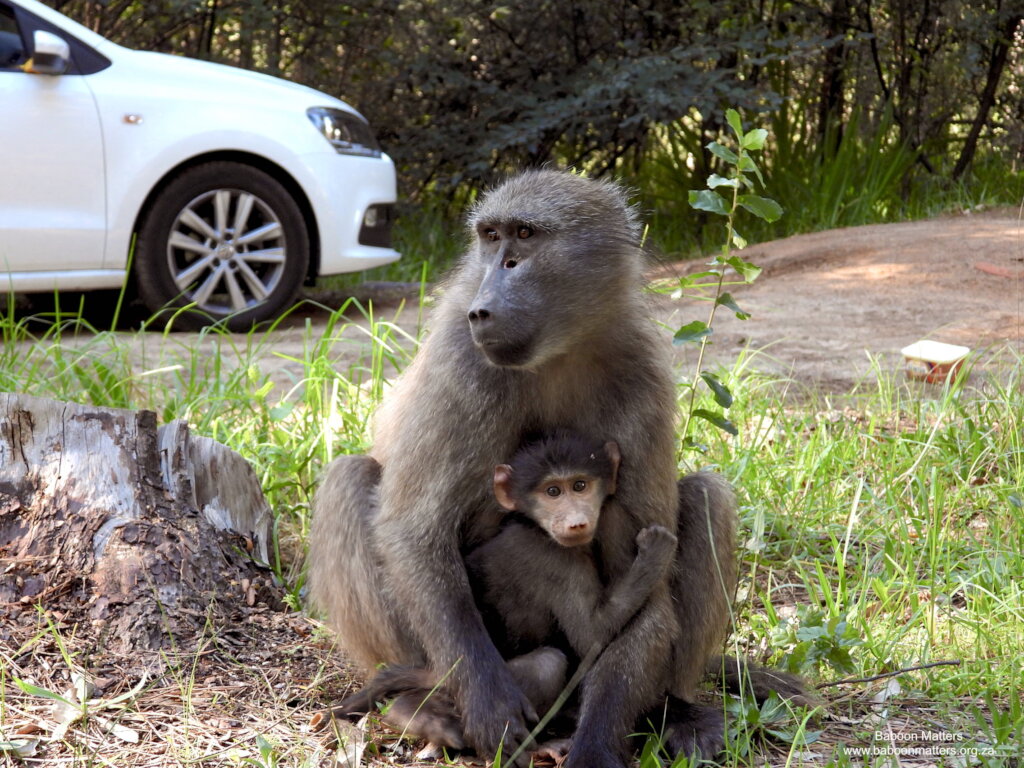 Holly and her daughter Cheeky
