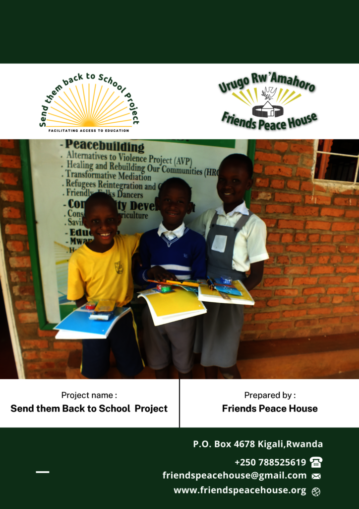 Send Them Back To School Project