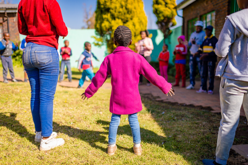 Nutritious meals for 150 hungry children in Soweto